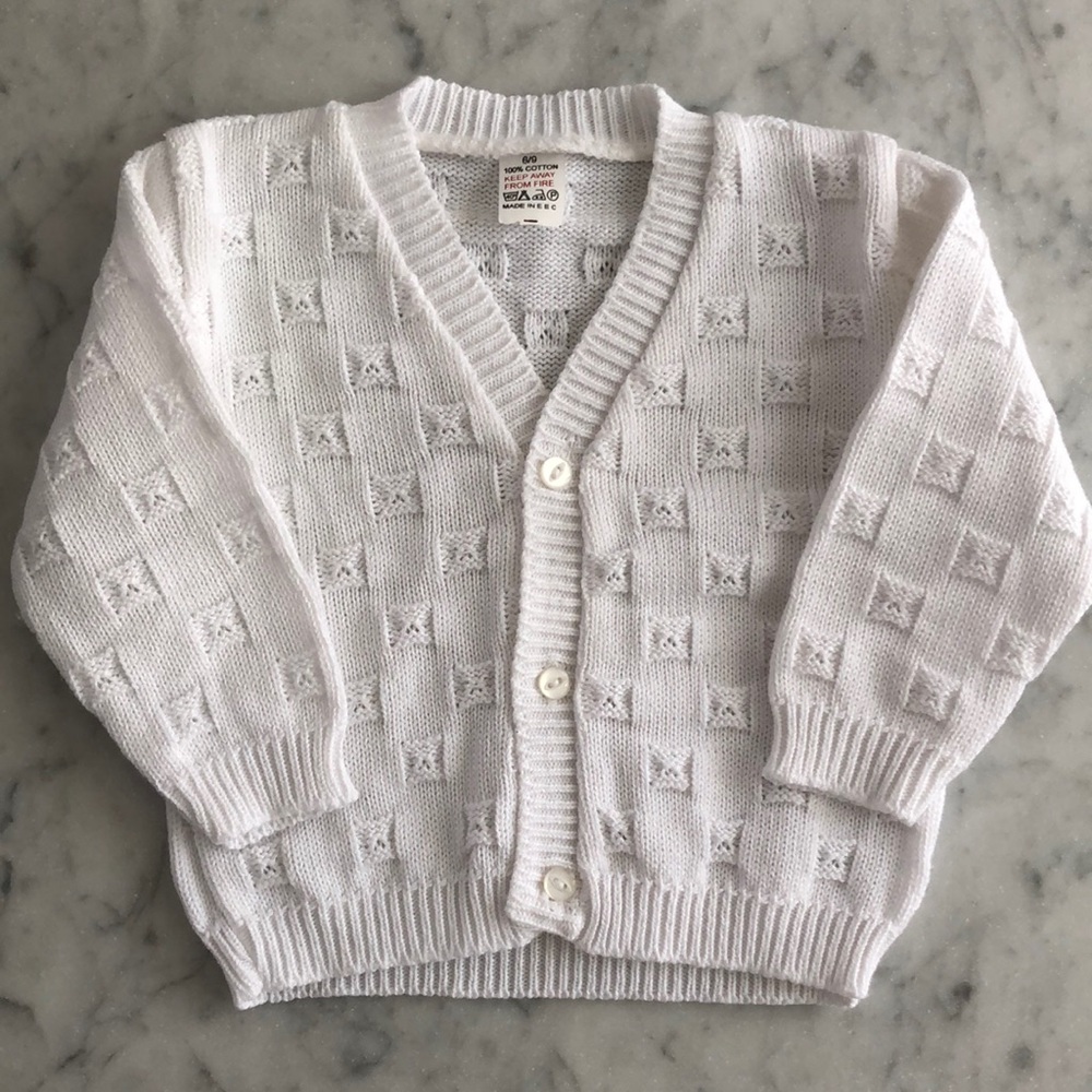 Baby knit sweater 6-9M  NWOT